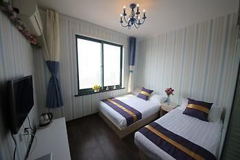 Sea View Family Hotel- Čching-tao Exteriér fotografie